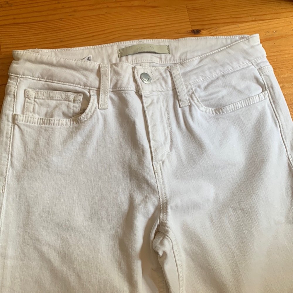 White jeans